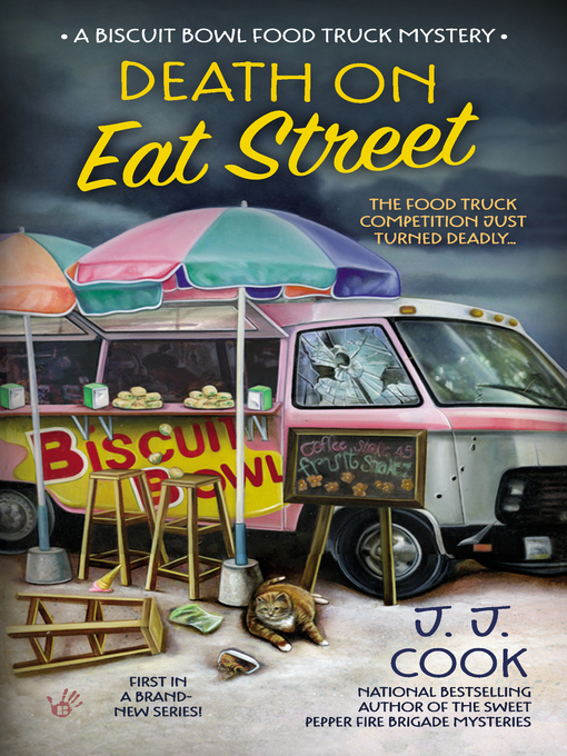 Cover image for Death on Eat Street